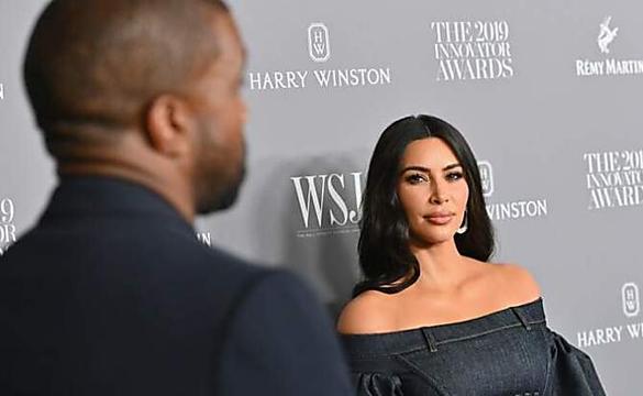 Kim Kardashian & Kanye West Headed for Divorce