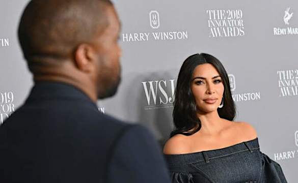 Kim Kardashian & Kanye West Headed for Divorce