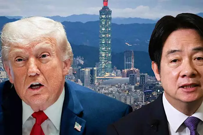 Trump roils waters on 'Taiwan independence': 4 things to know