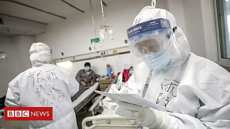 China reports third straight drop in virus cases