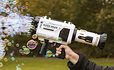 Fun With Bubble Guns