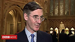Rees-Mogg calls Carney a 'failed second-tier politician'