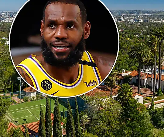 NBA Star LeBron James Scores $36.75 Million Beverly Hills Mansion
