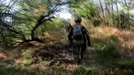 "No será rápido": los combatientes extranjeros echan una mano en la batalla de Ucrania para retomar el sur