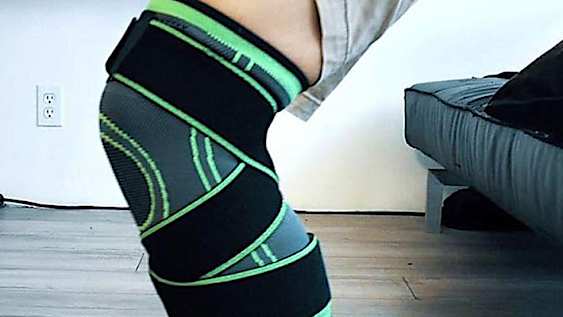 This pain-relieving knee brace surprises the whole country. The idea is great