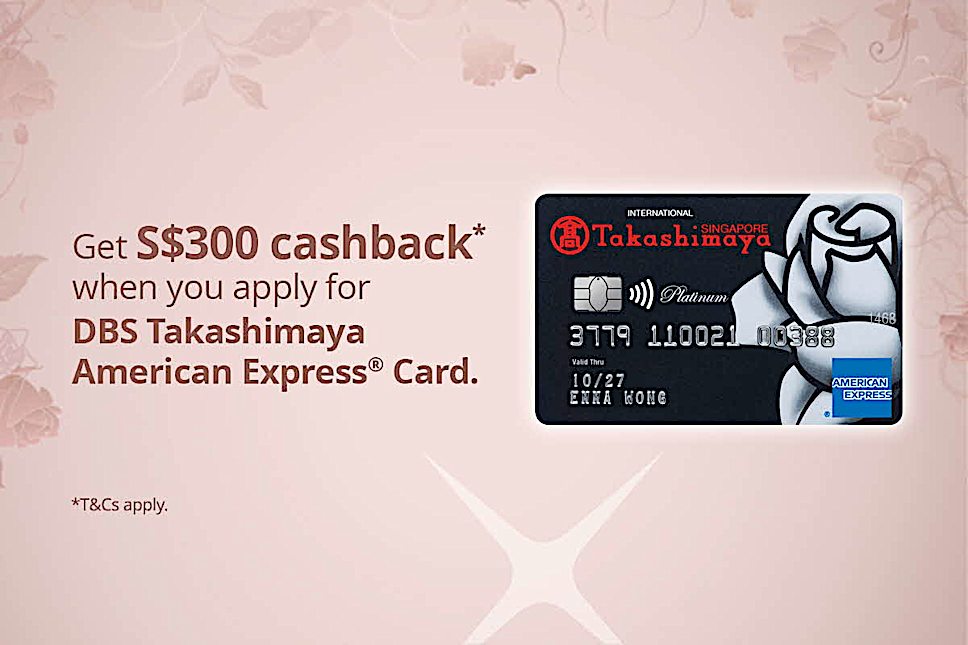 Limited time sign-up promotion offer: Get $300 cashback when you apply today. T&Cs apply.