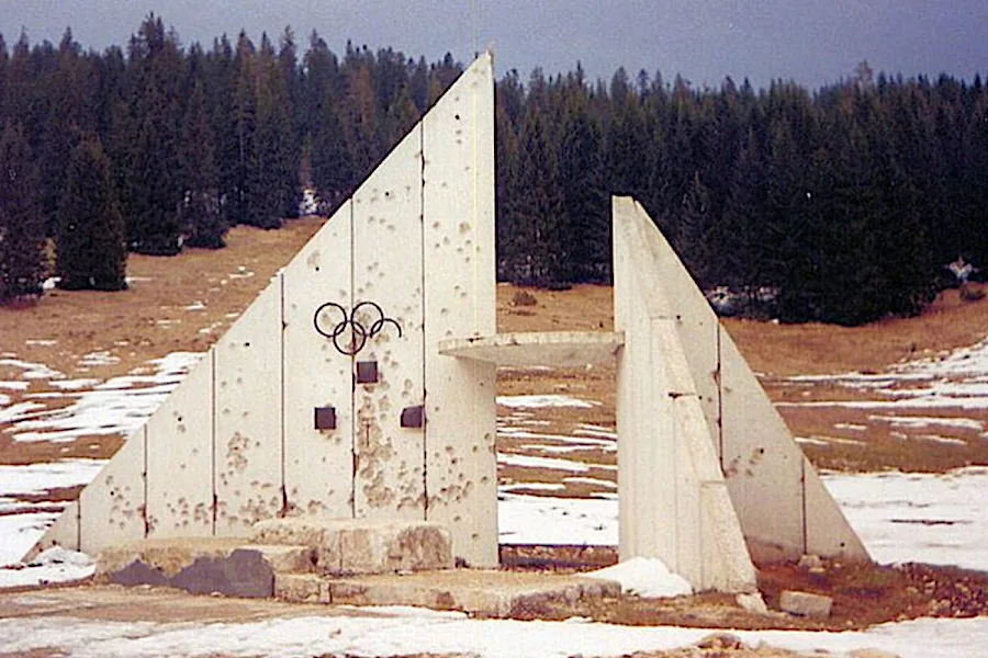 The Abandoned Olympic Venue That Hasn't Been Touched Since 1984