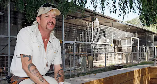 Joe Exotic invokes George Floyd’s name in bizarre anti-cop rant to pen pal