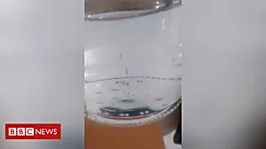 Man finds 'worms' in his tap water
