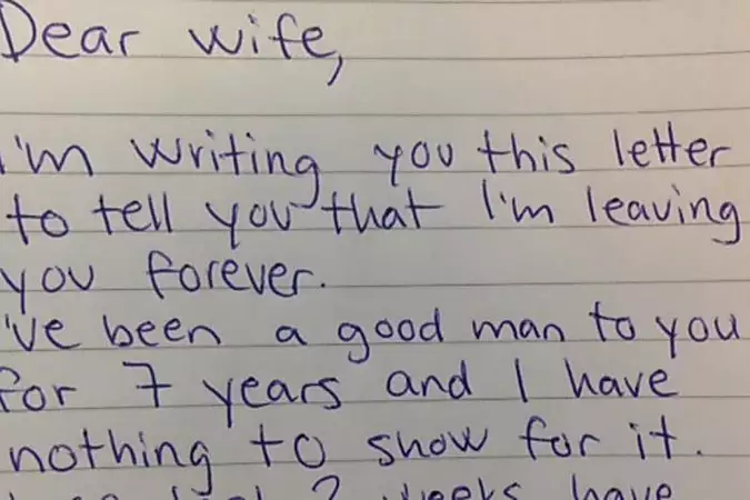 He Demands A Divorce In a Message, Her Reply Makes Him Regret Sending It