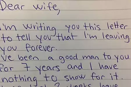 Man Wants Divorce In Letter To His Wife. Her Reponse Makes Him Regret Everything He Wrote