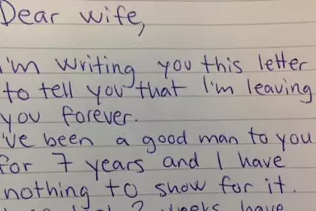 Man Wants Divorce In Letter To His Wife. Her Reponse Makes Him Regret Everything He Wrote