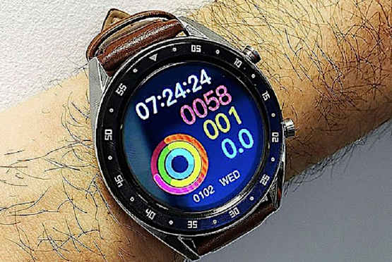 Amazing ECG Ready Smartwatch Takes Germany By Storm