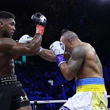 LIVE UPDATES: Anthony Joshua, Oleksandr Usyk rematch