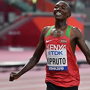 Ο κάτοχος του παγκόσμιου ρεκόρ 10 χιλιάδων της Κένυας, Kipruto, τιμωρείται με εξαετή αποκλεισμό ντόπινγκ