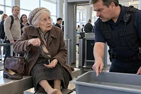 Taipei City Woman, 89, Sets Off the Airport Scanner on Her First Flight – Watch What Happens Taipei City Woman, 89, Sets Off the Airport Scanner on Her First Flight – Watch What Happens