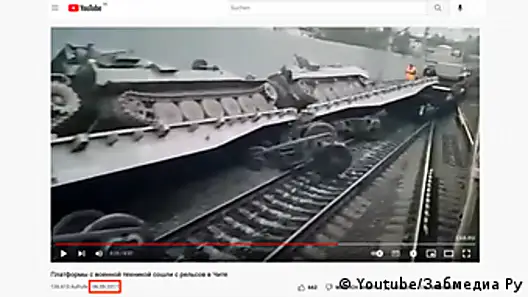 Το ρωσικό οπλικό τρένο δεν υπονομεύεται από παρτιζάνους