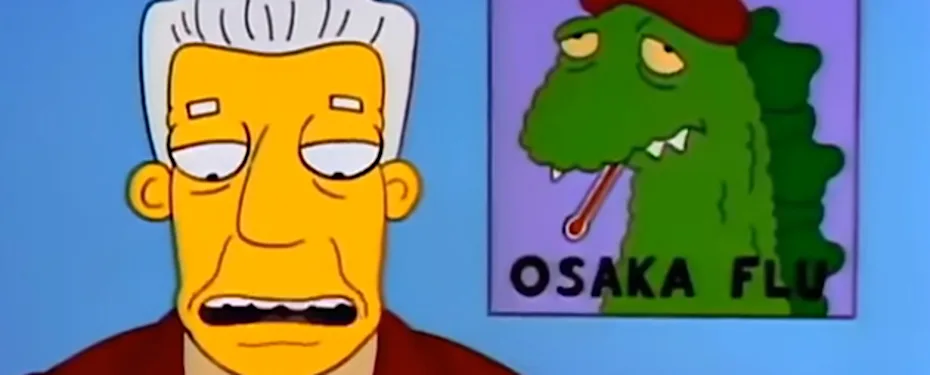 Fans Claim The Simpsons Predicted Coronavirus Outbreak In 1993 Episode