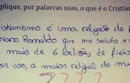 Morra de rir com essas respostas hilárias de crianças em provas!