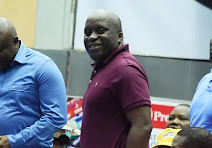 OBITUARY: Deji Tinubu grabbed his chest, screamed and slumped -- the sad final whistle
