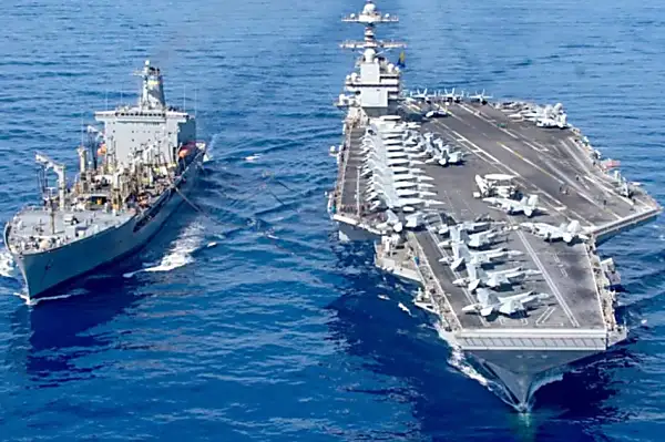 U.S. positions 12,000 sailors off Israel with second carrier