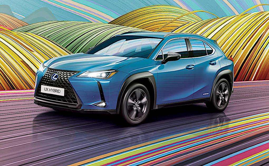 Gamma UX Hybrid. Solo ad Agosto Lexus raddoppia l’incentivo