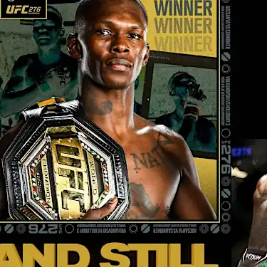 Israel Adesanya survives Drake curse with victory against Jared Cannonier