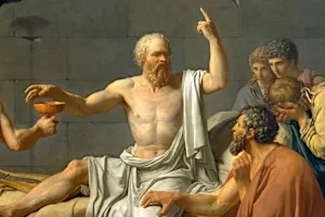 やせたソクラテスはどこにいる？