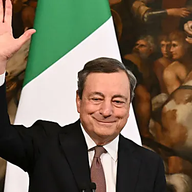 Mario Draghi: Eurozone saviour felled by Italy's fractious parties