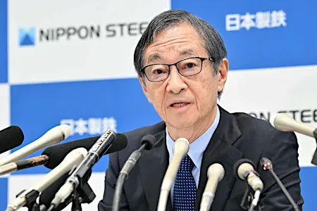 Nippon Steel has no intention or need to give up on U.S. Steel: CEO
