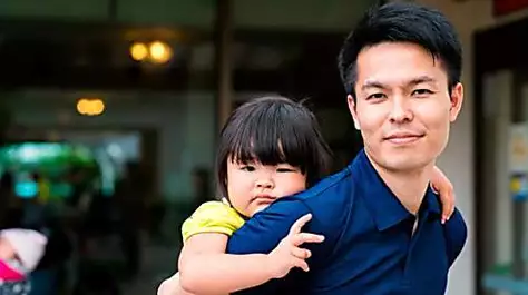 Ikumen: How Japan’s ‘hunky dads’ are changing parenting