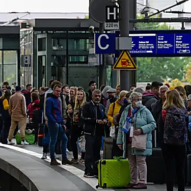 Η Γερμανία ερευνά «δολιοφθορά» στο σιδηροδρομικό δίκτυο εν μέσω εντάσεων στη Ρωσία