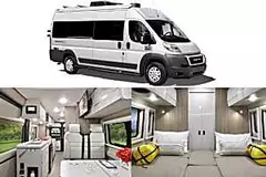 Affordable & Spacious 2023 Camper Vans, Rental & Sales