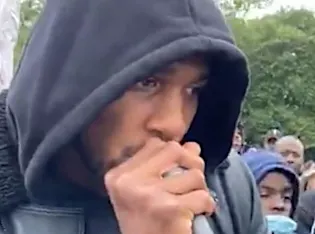 Anthony Joshua 'upset' by accusations after trying to 'uplift community' in speech at Black Lives Matter march, says Eddie Hearn