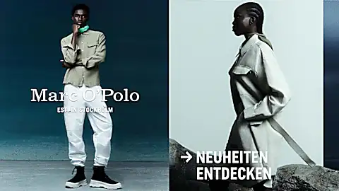 Entdecke jetzt die Trends für 2022! Bei Marc O'Polo