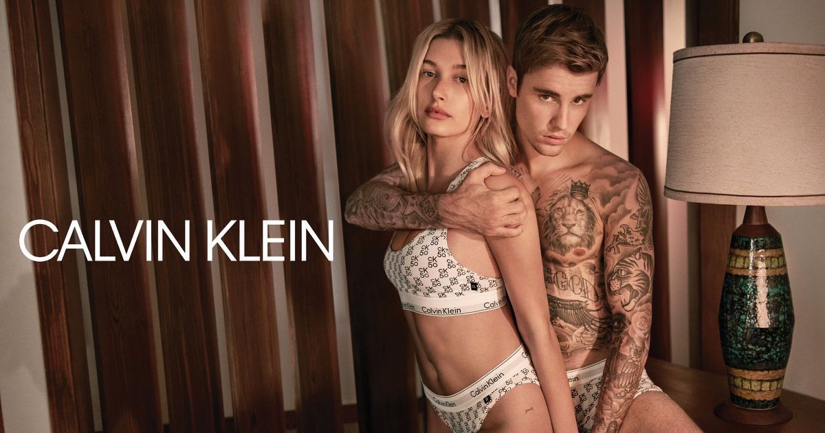 ジャスティン・ビーバーと妻ヘイリーが「カルバン・クライン」で広告初共演　ケンダルやエイサップ・ロッキーも