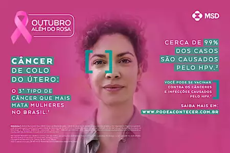 Você pode se vacinar contra cânceres e infecções causados pelo HPV.²