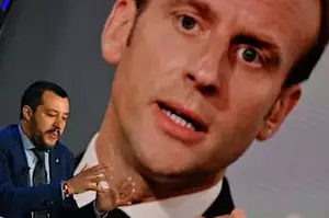 Italy’s envoy to Paris summoned after Salvini’s swipe at Macron over Ukraine