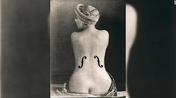 Man Ray's 'Le Violon d'Ingres' could become the most expensive photo ever sold