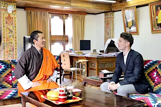 Bhutan "under constant threat" from climate change