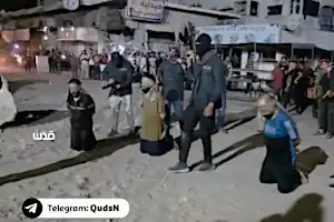 Φρίκη στη Γάζα: Η Χαμάς εκτέλεσε δημόσια τρεις Παλαιστινίους - Βίντεο ντοκουμέντο