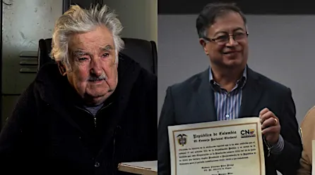 Mujica sobre Petro: la política en el caso de Colombia tiene este destino en lo inmediato: transformar los enemigos en adversarios