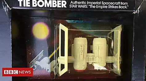 Rare Star Wars toy found in loft