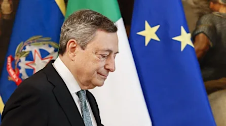 En Italia, Mario Draghi pierde el apoyo del M5E; Mattarella rechaza su renuncia