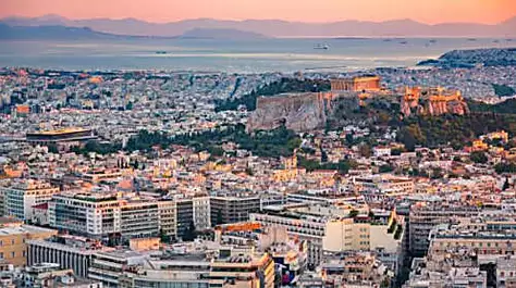 Why does Athens look so quirky? 