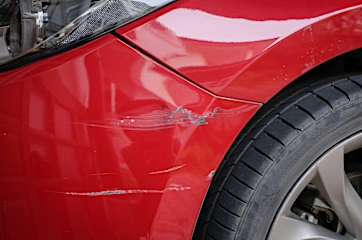 Why you should repair small dents and scratches on your car