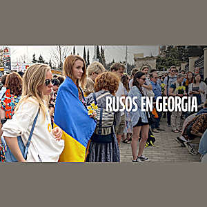 Cómo huir de Putin: rusos en Georgia