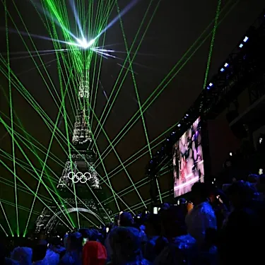 El COI aplaude la inédita ceremonia de apertura de París 2024