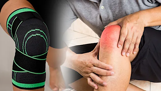 Breakthrough Compression Knee Sleeves Conquering Seniors