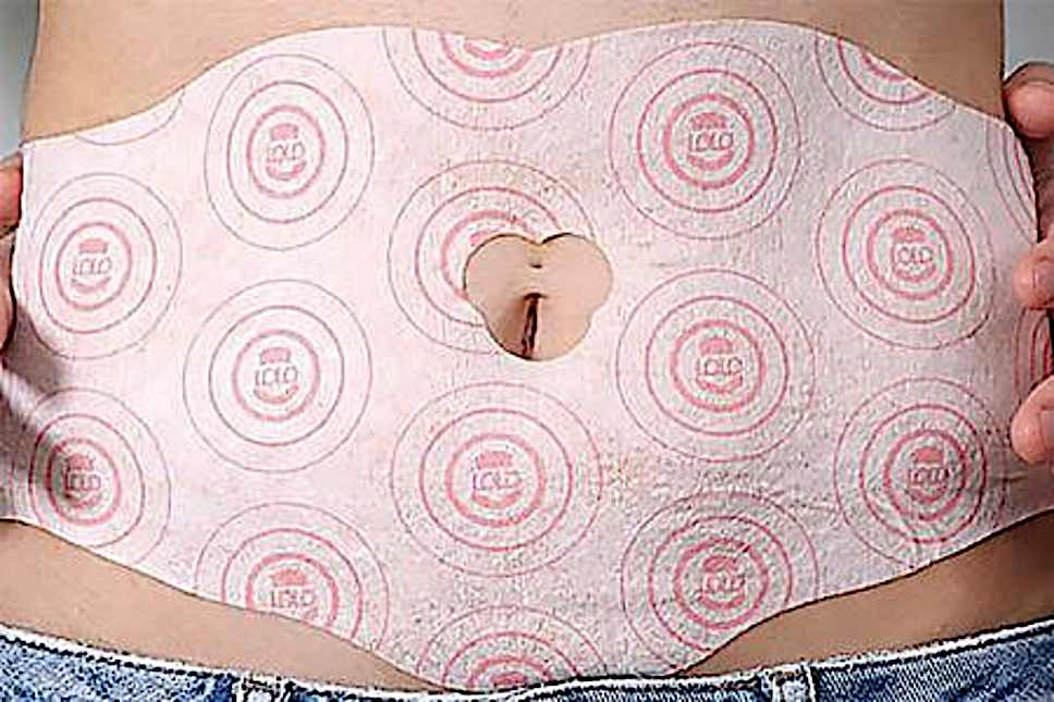 Overweight Women In Singapore Get Superb Weight Loss Results With These New Belly Patches